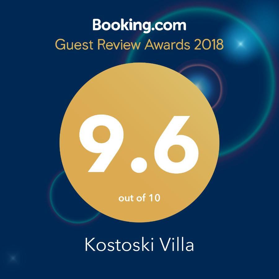 Kostoski Villa Trpejca Eksteriør billede